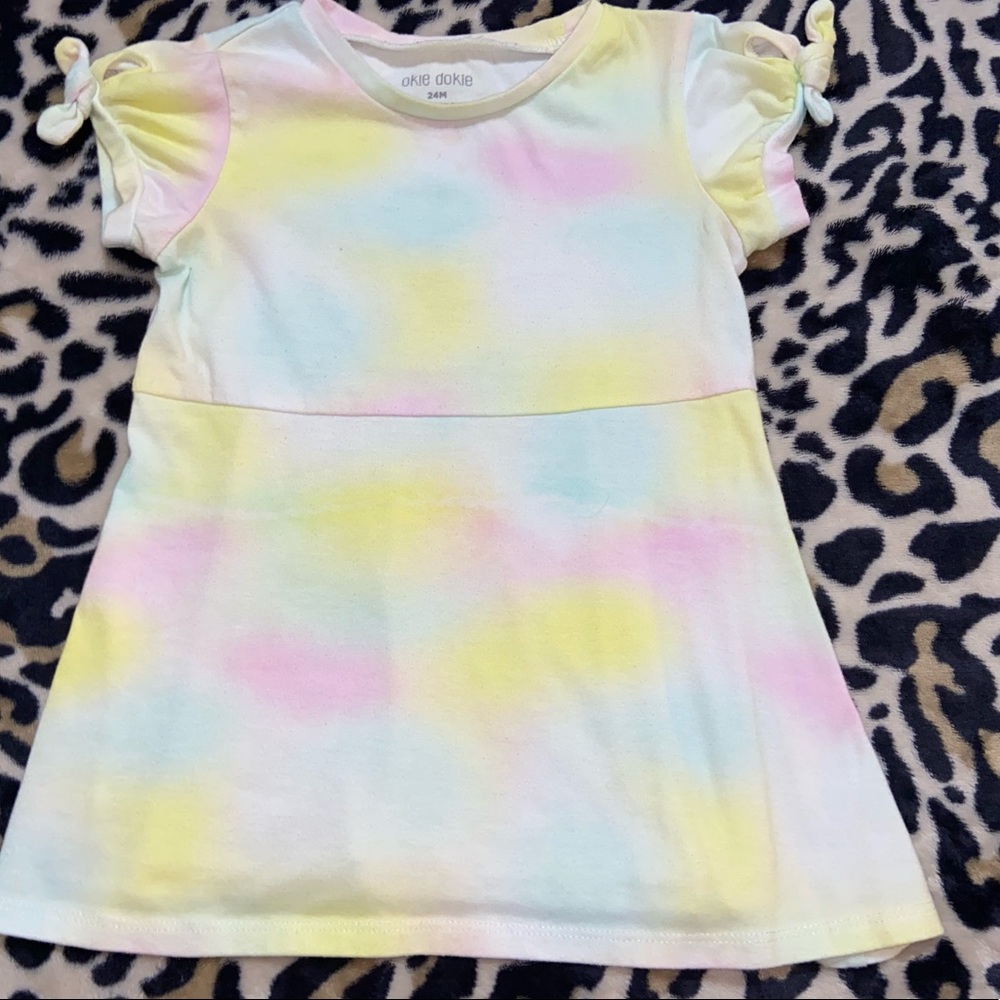 Okie Dokie Tie-dye Dress!